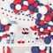 117PCS Navy Blue Red Balloon Garland Arch Kit with Sand White Balloons – Patriotic Birthday, Wedding, Baby Shower, Independence Day, Retirement & Party Decorations